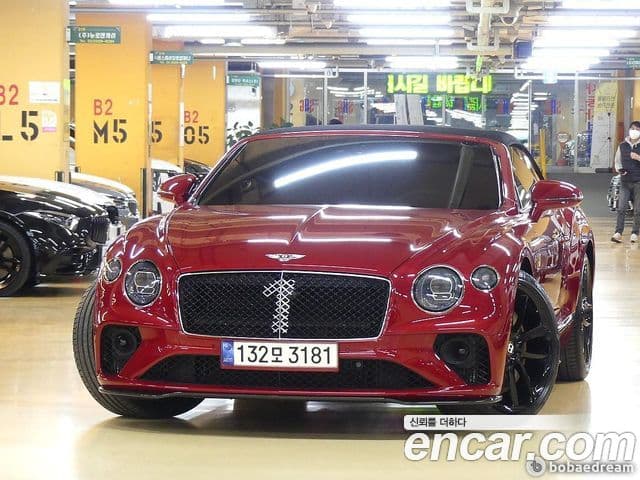 Bentley Continental GT 2020 — ფოტო 2/20