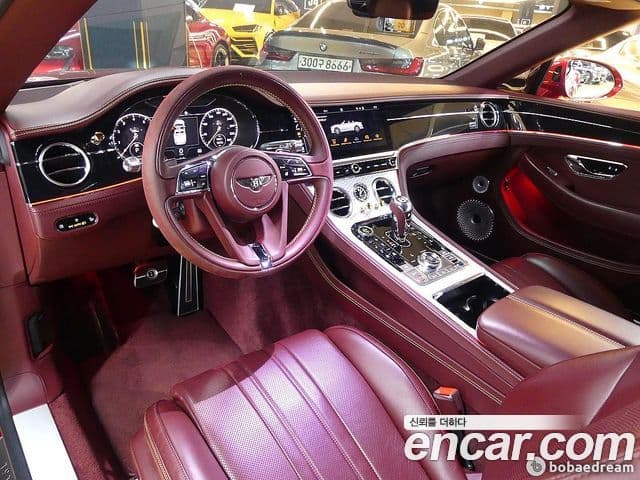 Bentley Continental GT 2020 — ფოტო 9/20
