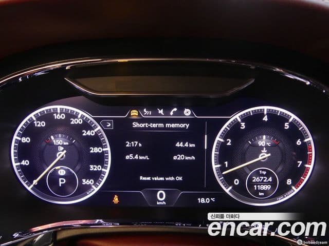 Bentley Continental GT 2020 — ფოტო 6/20