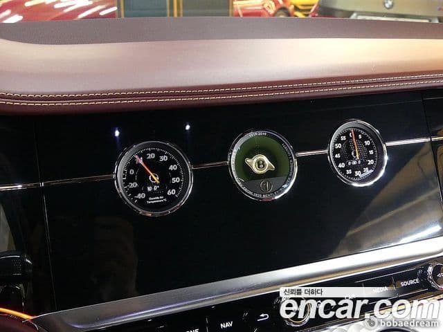 Bentley Continental GT 2020 — ფოტო 11/20
