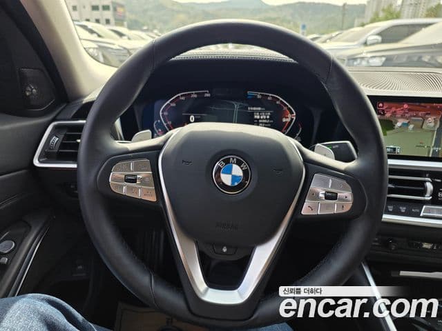 BMW 3 Series 2021 — Şəkil 9/20