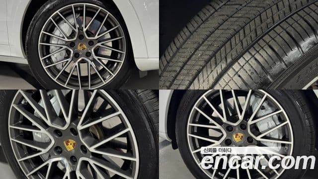 Porsche Cayenne 2021 — ფოტო 4/20