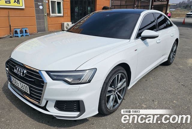 Audi A6 2021 — ფოტო 17/18