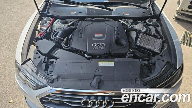 Audi A6 2021 — ფოტო 4/18