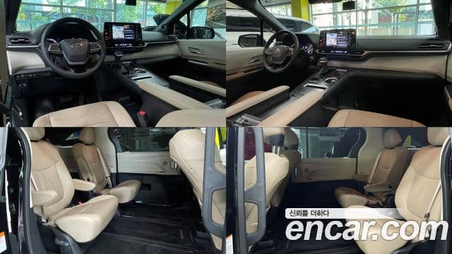 Toyota Sienna 2021 — ფოტო 10/20
