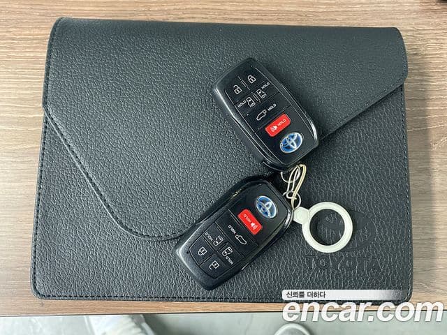 Toyota Sienna 2021 — ფოტო 16/20
