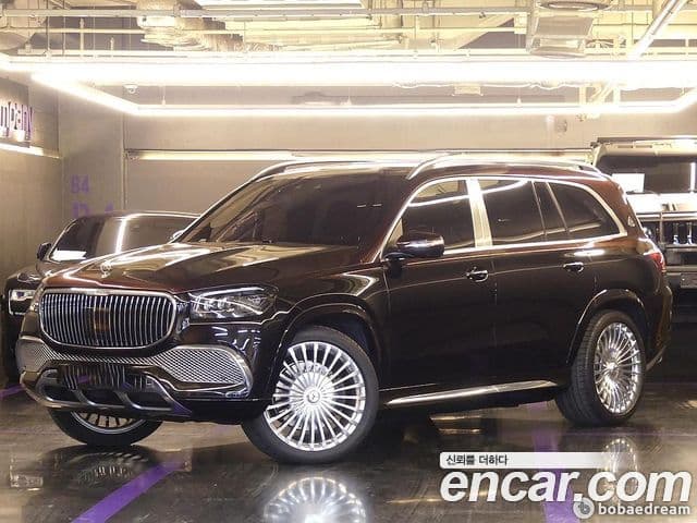 Mercedes-Benz GLS-Class 2022 — ფოტო 1/20