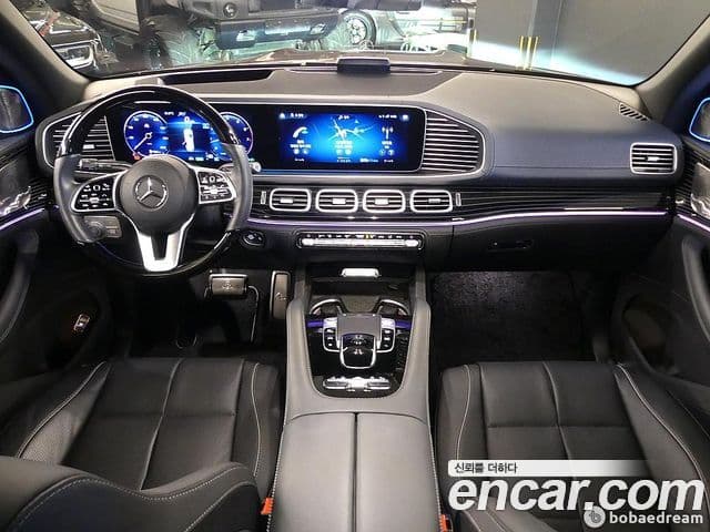 Mercedes-Benz GLS-Class 2022 — ფოტო 3/20