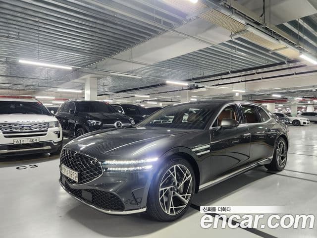 Genesis G90 2022 — ფოტო 10/20