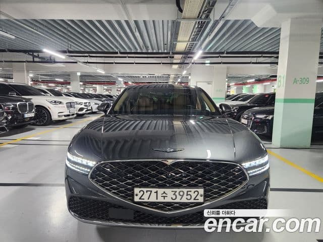 Genesis G90 2022 — ფოტო 1/20