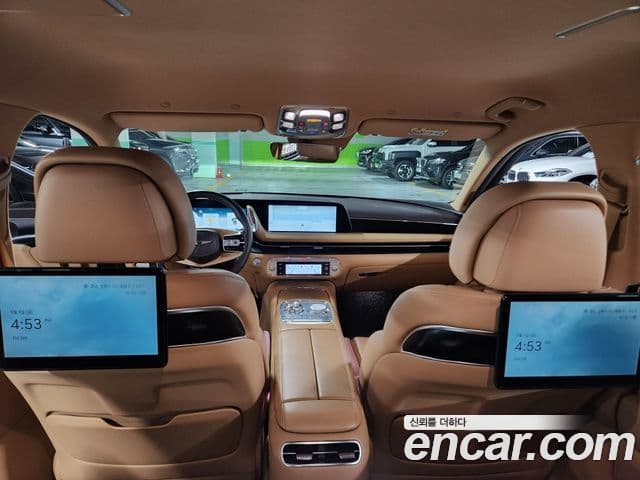 Genesis G90 2022 — ფოტო 4/20
