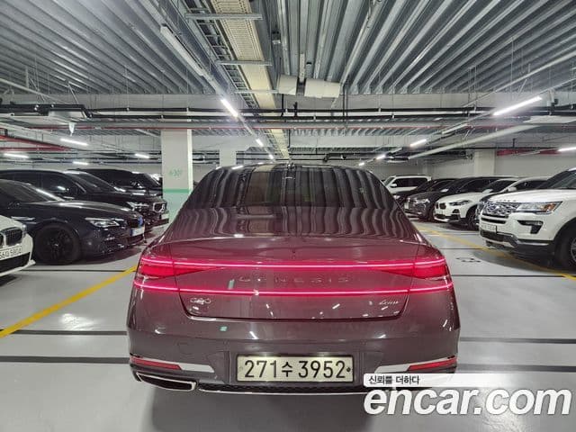 Genesis G90 2022 — ფოტო 5/20