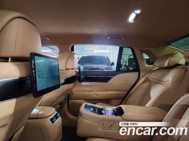 Genesis G90 2022 — ფოტო 3/20