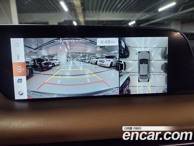 Genesis G90 2022 — ფოტო 13/20