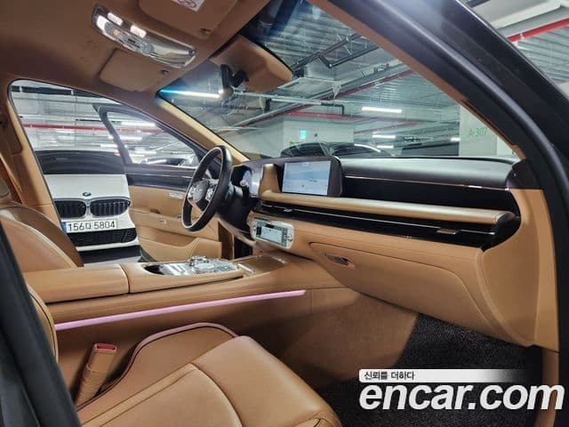 Genesis G90 2022 — ფოტო 8/20