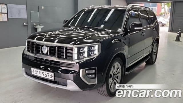 Kia Mohave The Master 2020 — Şəkil 9/18