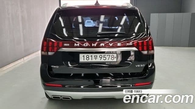 Kia Mohave The Master 2020 — Şəkil 3/18