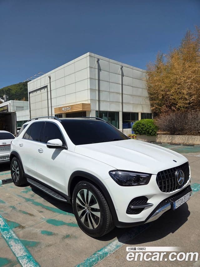 Mercedes-Benz GLE-Class 2026 — ფოტო 1/18