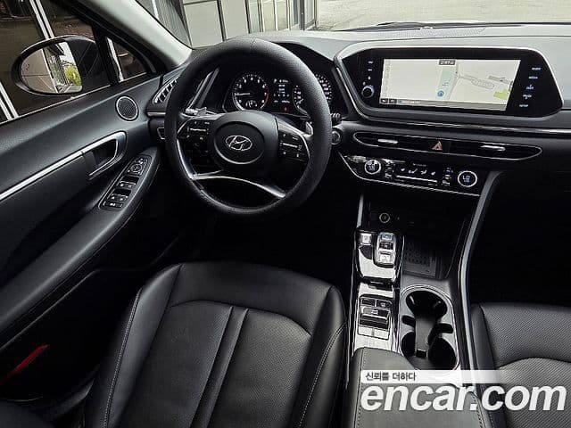 Hyundai Sonata Hybrid 2020 — Şəkil 9/20