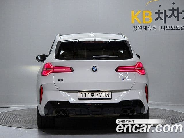 BMW X3 2025 — ფოტო 3/20