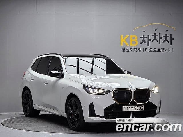 BMW X3 2025 — ფოტო 4/20
