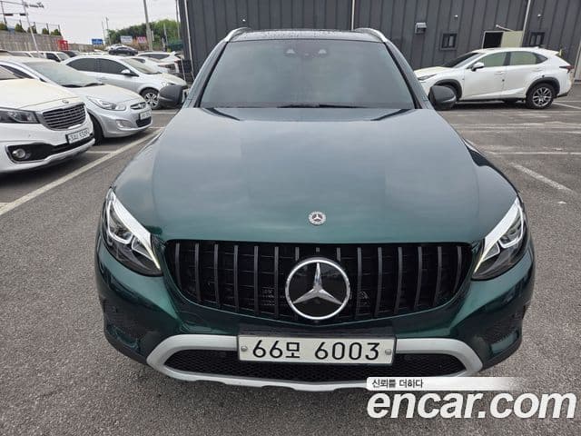 Mercedes-Benz GLC-Class 2018 — Фото 1/20