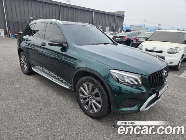 Mercedes-Benz GLC-Class 2018 — Фото 2/20