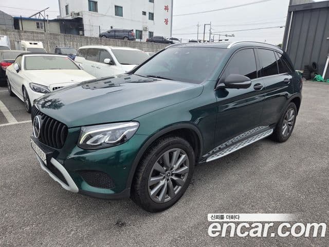 Mercedes-Benz GLC-Class 2018 — Фото 3/20
