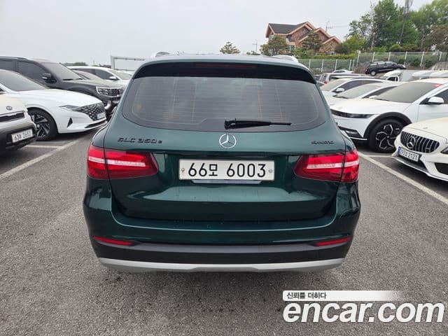 Mercedes-Benz GLC-Class 2018 — Фото 4/20
