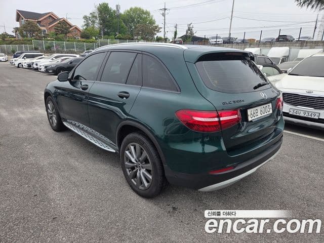 Mercedes-Benz GLC-Class 2018 — Фото 5/20