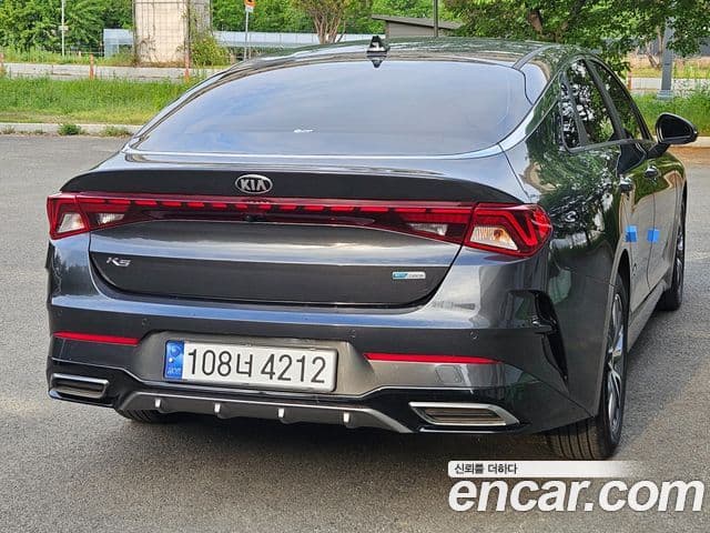 Kia K5 2020 — ფოტო 5/20