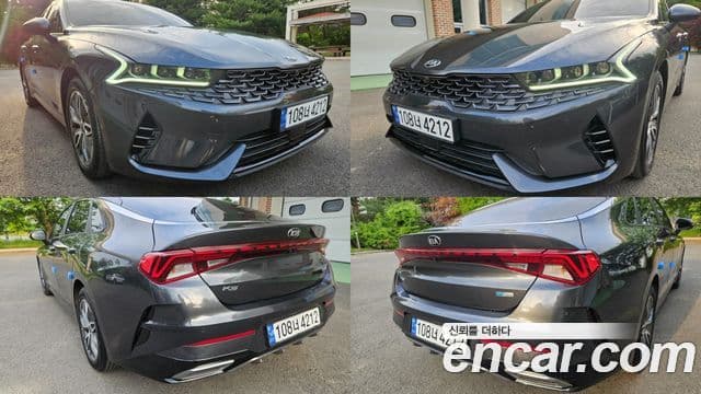 Kia K5 2020 — ფოტო 6/20