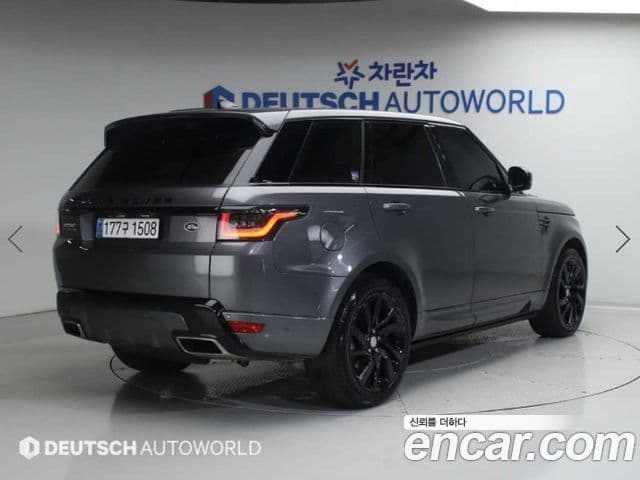Land Rover Range Rover Sport 2019 — ფოტო 16/20