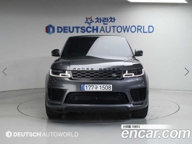Land Rover Range Rover Sport 2019 — ფოტო 11/20