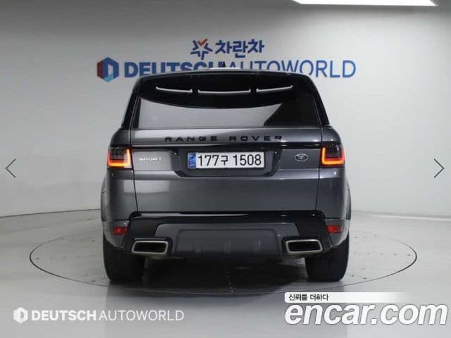 Land Rover Range Rover Sport 2019 — ფოტო 19/20