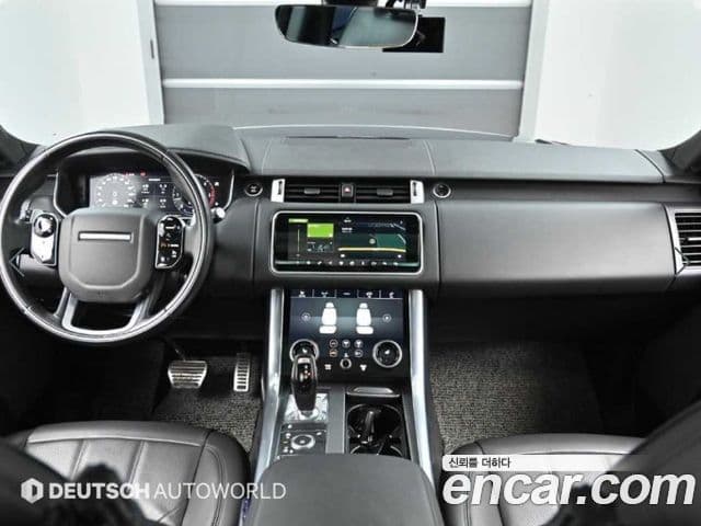 Land Rover Range Rover Sport 2019 — ფოტო 8/20