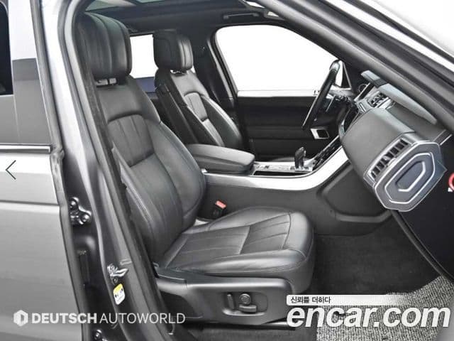 Land Rover Range Rover Sport 2019 — ფოტო 3/20