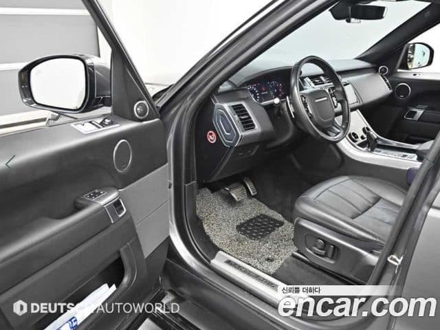 Land Rover Range Rover Sport 2019 — ფოტო 4/20