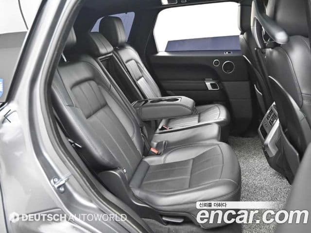 Land Rover Range Rover Sport 2019 — ფოტო 10/20