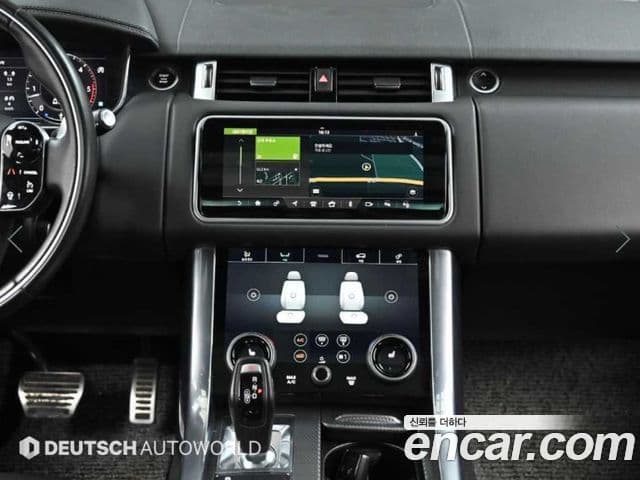 Land Rover Range Rover Sport 2019 — ფოტო 5/20