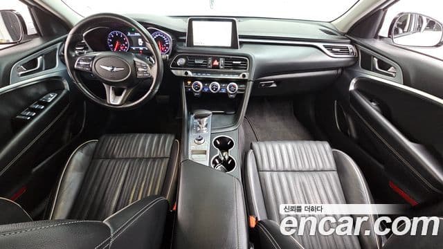 Genesis G70 2019 — ფოტო 7/20