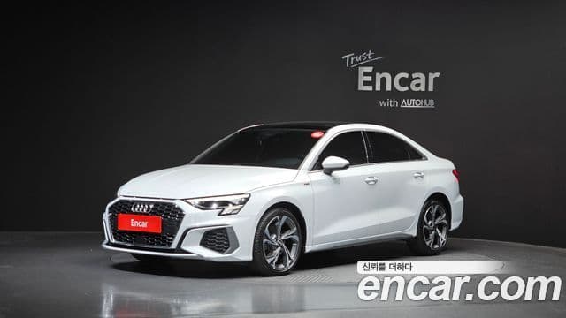 Audi A3 2023 — ფოტო 1/20