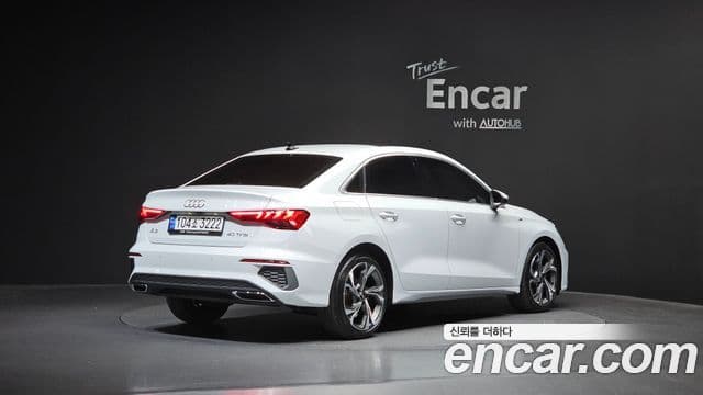 Audi A3 2023 — ფოტო 2/20