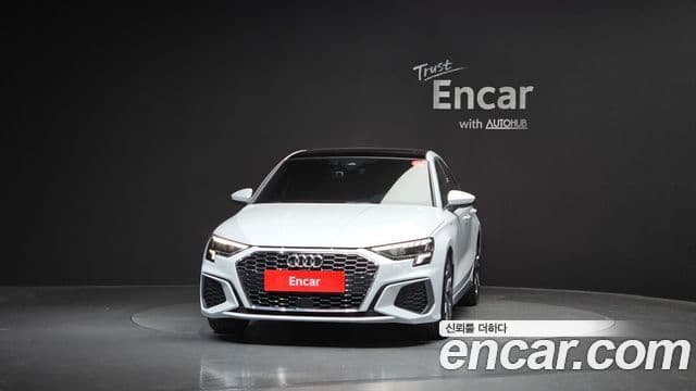 Audi A3 2023 — ფოტო 3/20