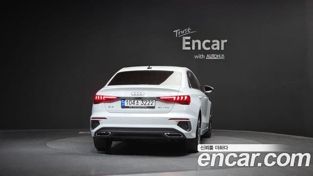 Audi A3 2023 — ფოტო 4/20