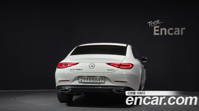 Mercedes-Benz CLS-Class 2019 — ფოტო 4/20