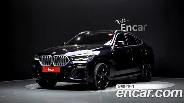 BMW X6 2021 — ფოტო 1/20