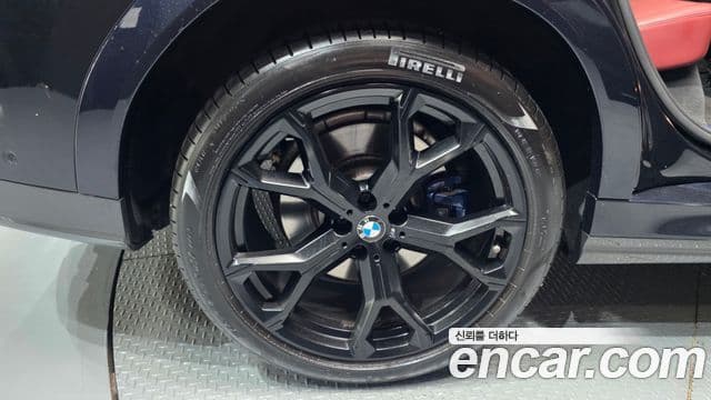 BMW X6 2021 — ფოტო 5/20