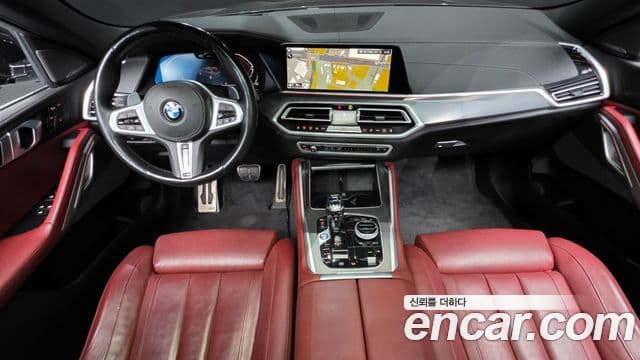 BMW X6 2021 — ფოტო 7/20