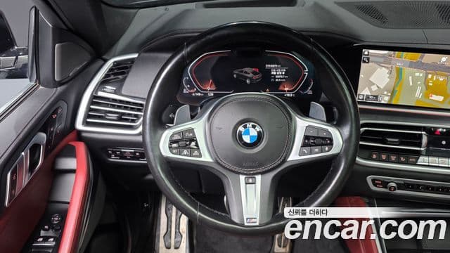 BMW X6 2021 — ფოტო 13/20